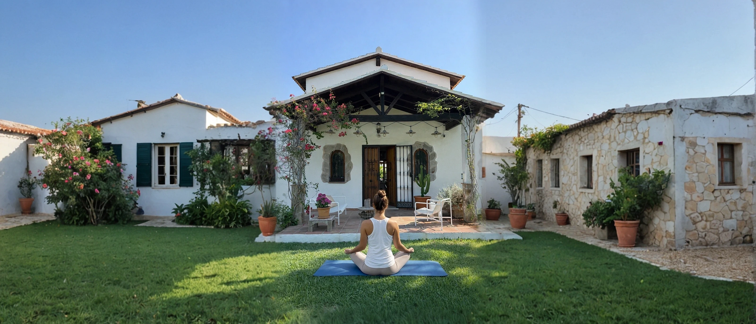 Yoga instructors